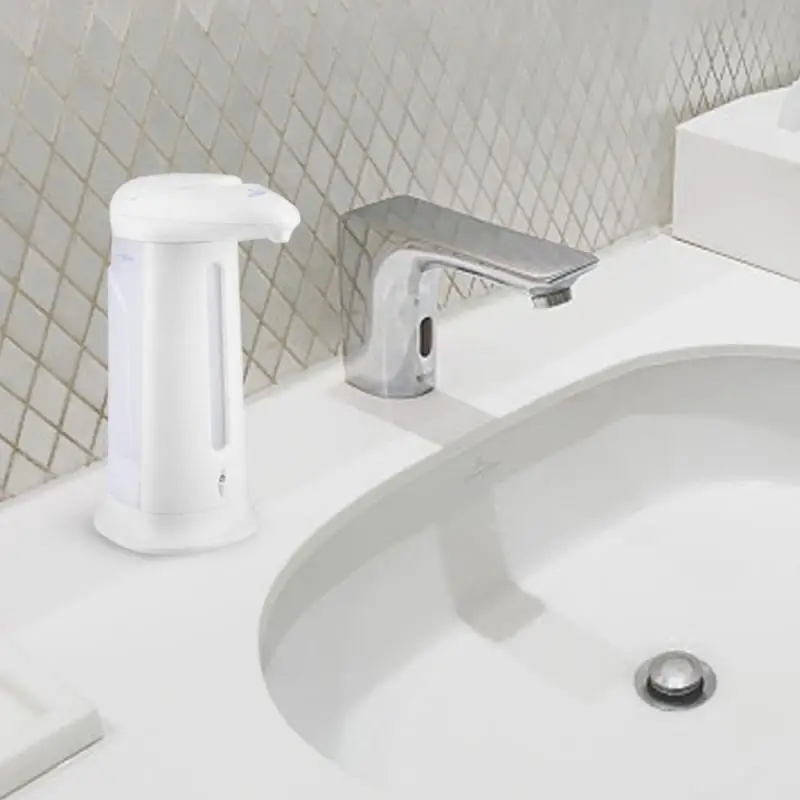 

Home Automatic Soap Dispenser Touchless Handsfree IR Sensor Liquid Bathroom-Hand Wash 330ML Intelligent Sensor Soap Dispenser
