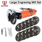 Аппарат для резки металла, пневматический 3-дюймовый резак с отрезными колесами, 20000 обмин