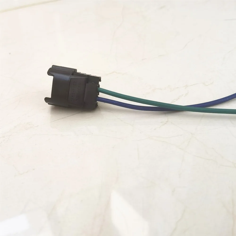 

5/10/20/30/50pcs 2Pin Domestic Quality Fuel Injector Plug Connector Housing For Audi A6 C5 For Volkswagen Skoda 06A973722