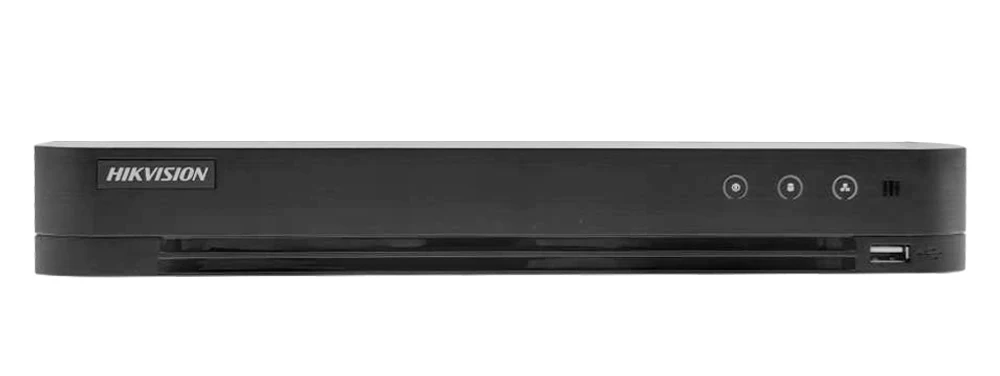 Hikvision 16CH максимальная поддержка 6MP Turbo HD DVR Видео Recoder 5 в 1 для HDTVI/AHD/CVI/CVBS/IP видео вход H.265 pro+ DS-7216HQHI-K1