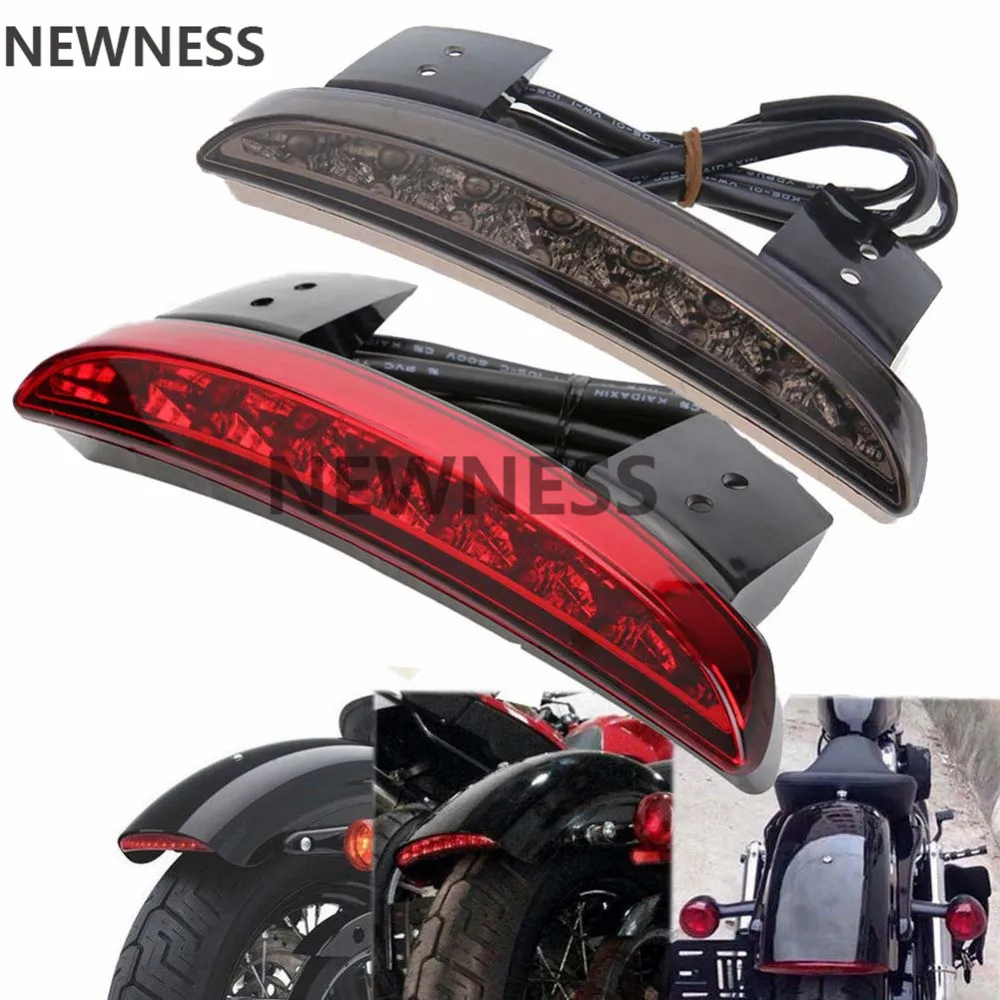 Фары мотоциклетные задние со светодиодной подсветкой для Harley Touring Sportster XL 883
