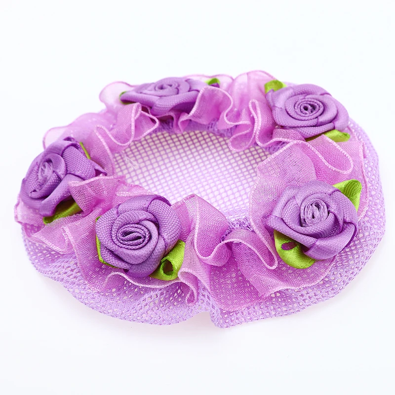 Сетка для волос кружевная многоразовая 8 см|Сетки волос| |