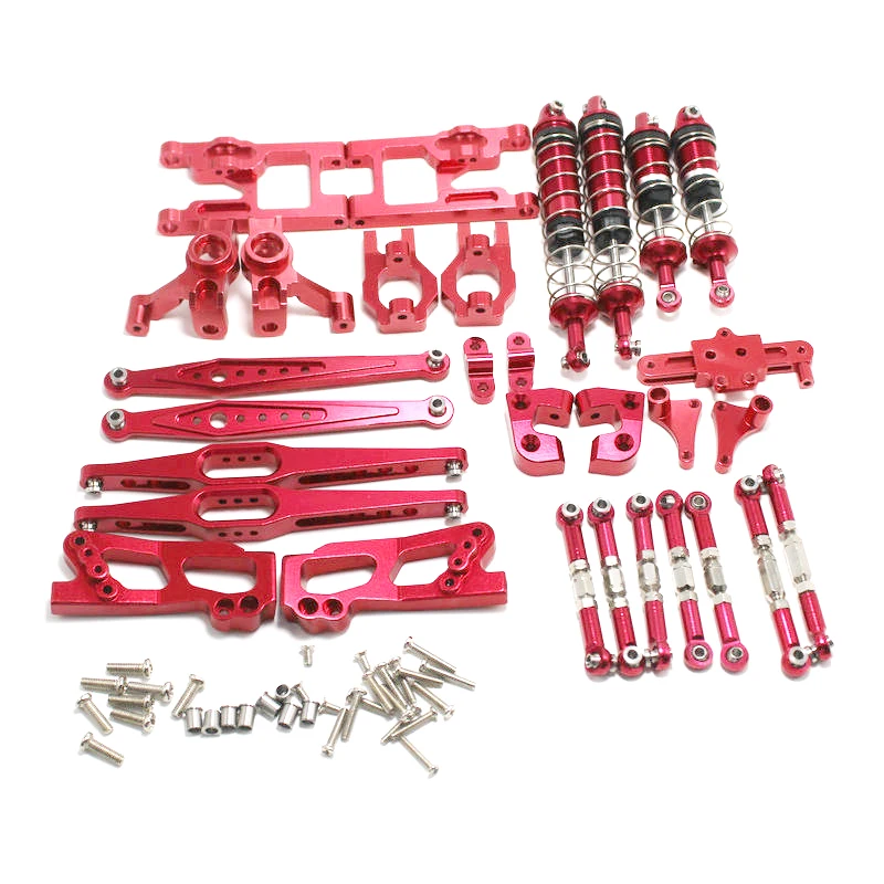 12428 набор аксессуаров для Wltoys 12423 12427 Feiyue Fy03 Q39 Q46 1/12 Rc автомобильные универсальные
