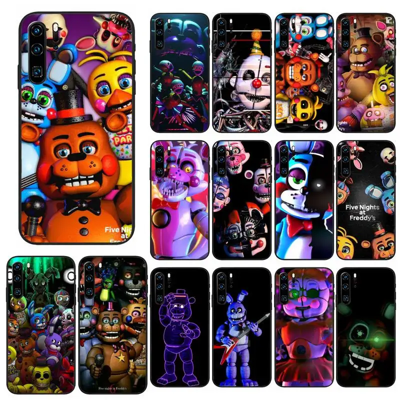 Zororong Fnaf АНИМАТРОНИКА чехол для телефона Huawei MATE P30 40 PRO LITE|Бамперы| |
