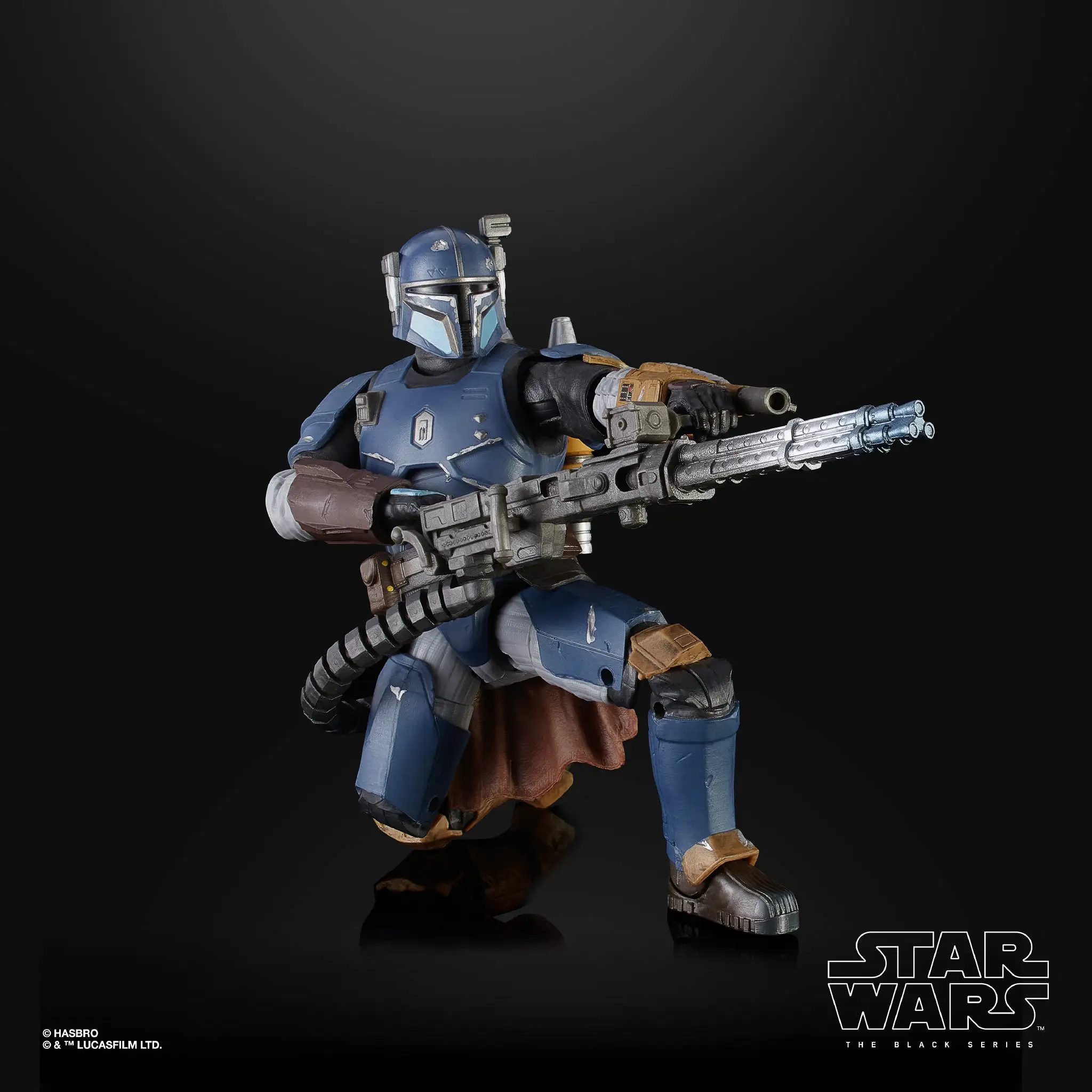

Hasbro Star Wars black box 6 "movable limited reload Mandalorian in stock