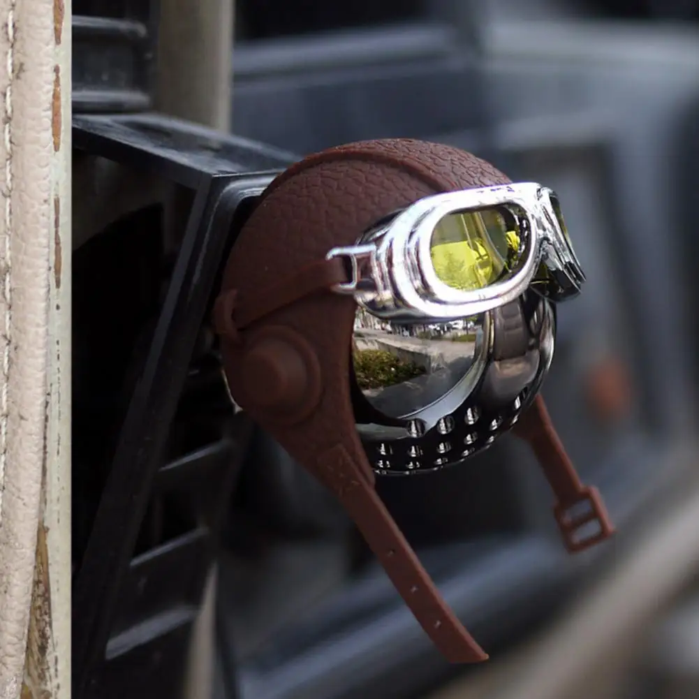 

50% Hot Sales In-car Perfume Retro Head Lasting light Fragrance Creative Hanging Style Auto Air Fresher For Car