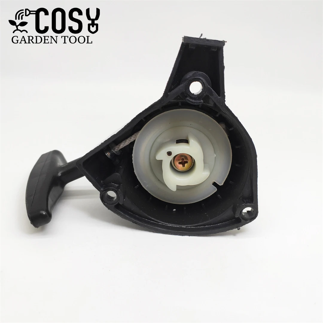 Стартер с отдачей 4T, легкий стартер для Mitsubishi TU26 TU23 TL26 TL23 TU33, распылитель, перезатяжка, старт, запчасти для газонокосилки