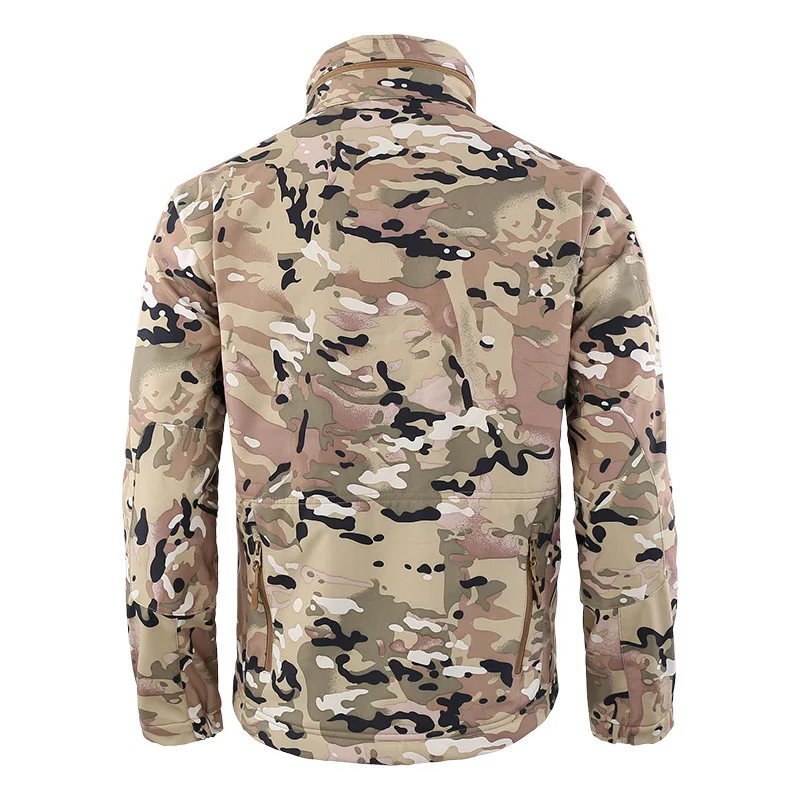 

Brand Daiwa Camouflage Fishing Clothing Men Autumn Winter WaterProof Jacket Hiking Hunting Clothes For Men Hooded Fishing Shirts