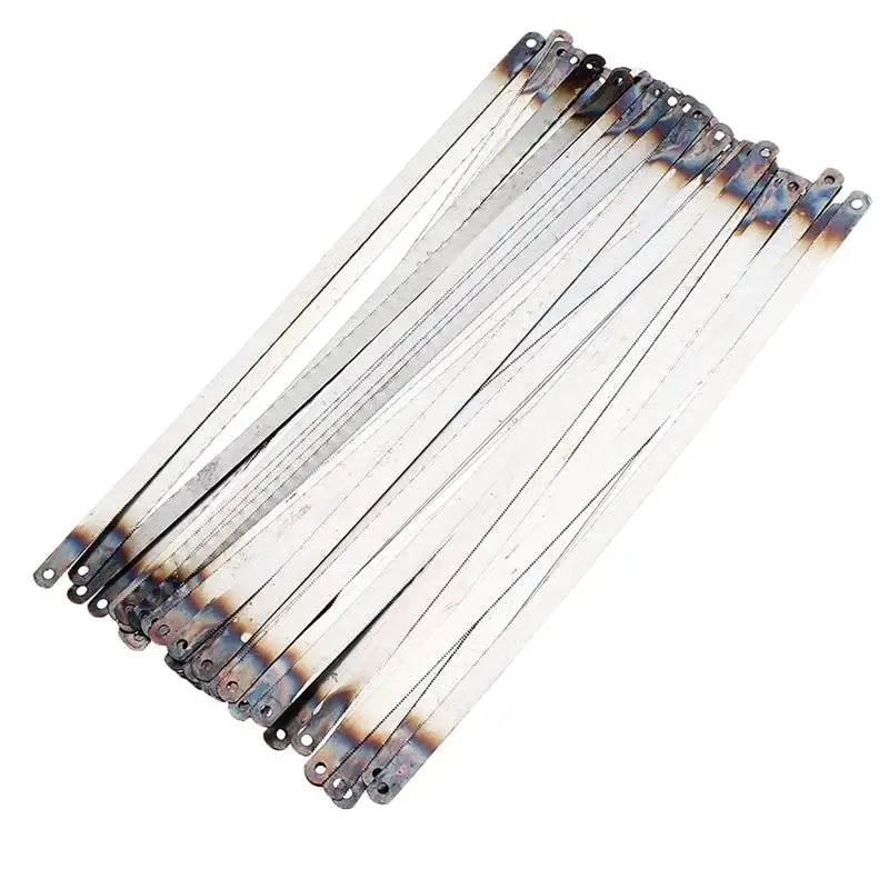 

DANIU Strong Teeth 50Pcs/set Length 309mm Carbon Steel Saw Blade Hacksaw Blade Wood Saw Blade for Woodworking DIY Hand Tool