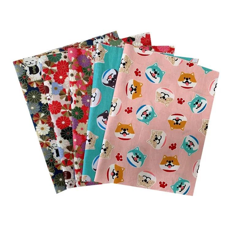 5 шт. хлопковая ткань для шитья 20 х25 см|Ткань| |