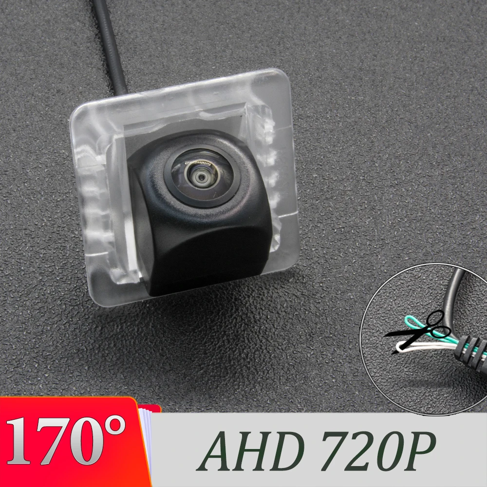 170 градусов AHD 1280*720P автомобиля зеркало заднего вида Камера для Защитные чехлы