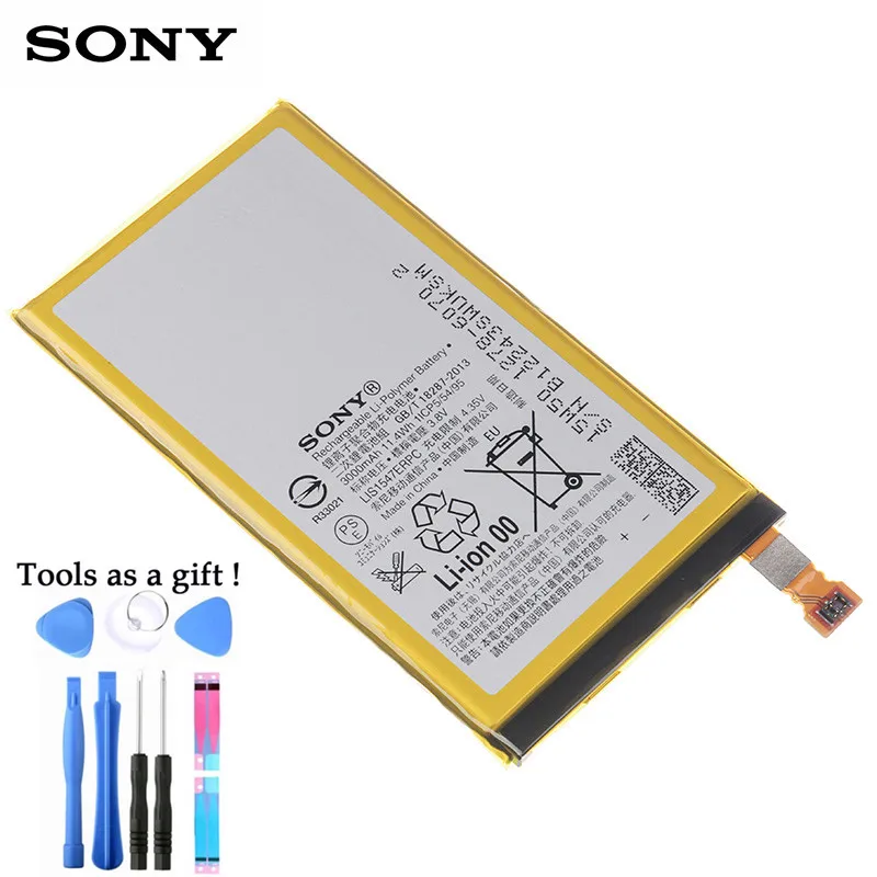 Оригинальный Сменный аккумулятор для SONY Xperia Z2 Compact Z2A MINI ZL2 SOL25 D6563 Z2MINI LIS1547ERPC