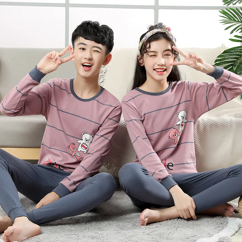 Пижамный комплект детский из 2 предметов хлопковая одежда для сна мальчиков