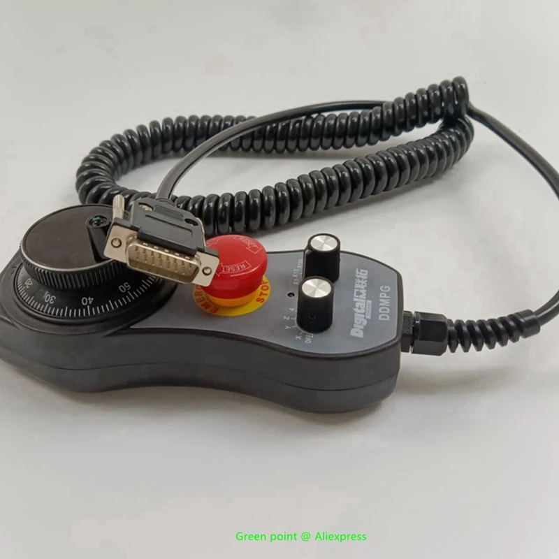Новый продукт 100 импульсный Поворотный энкодер на 5 В постоянного тока ручной MPG CNC