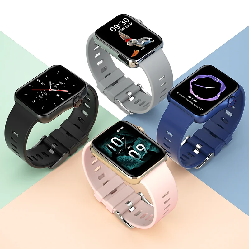 1 6 inch womens smart watch waterproof bluetooth calling music player sports fitness women smartwatch for samsung huawei honor free global shipping