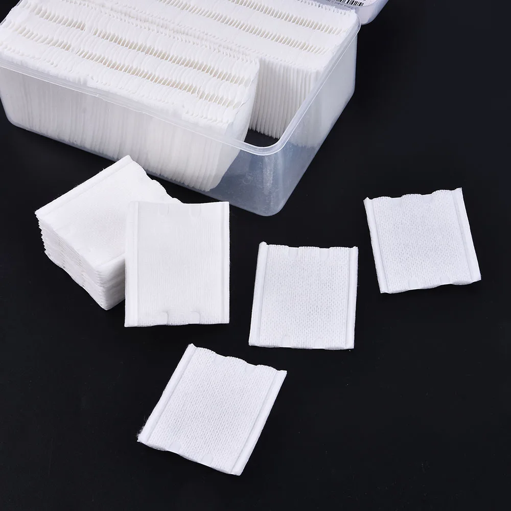 

Cosmetic Remover Wipes Face Wash Cotton Pads Health Skin Care 100% Cotton Pads Facial Cut Cleansing Makeup Puff 150 Pcs/Pack