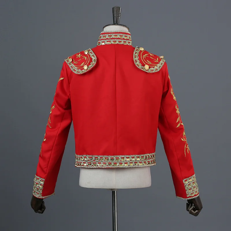 Испанский танцевальный костюм matador bullfighting костюмы Европейского суда с бахромой