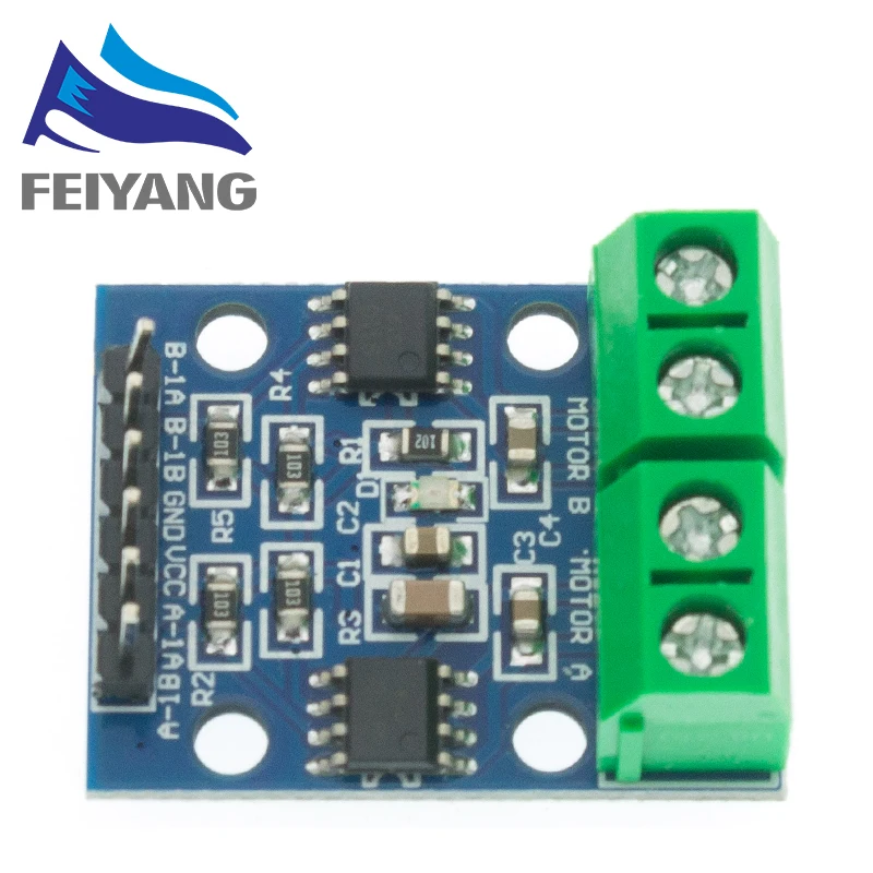 Драйвер шагового двигателя постоянного тока L9110S H Bridge L9110 для arduino | Электронные