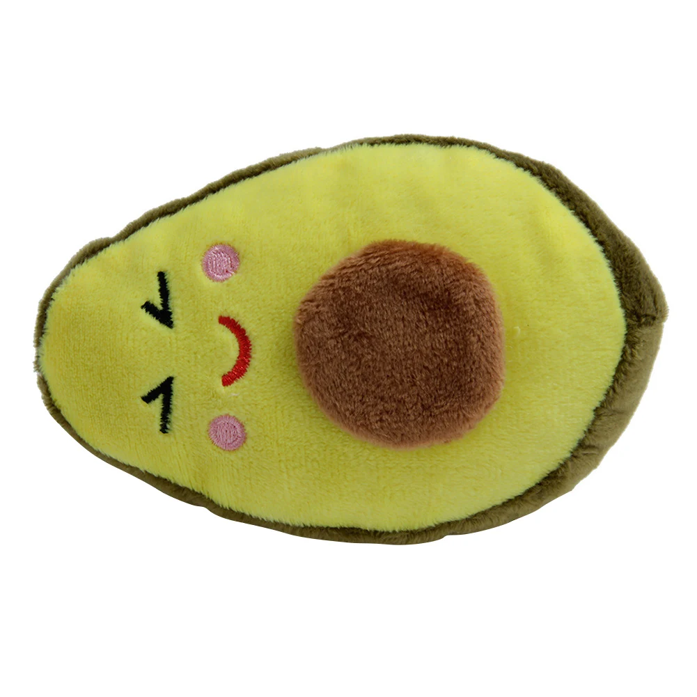 Мягкие плюшевые игрушки для домашних животных пищащие собак с внутренней