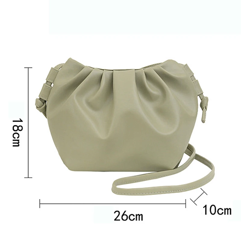 Сумка кросс боди Женская с облачным дизайном модный мессенджер чемоданчик на