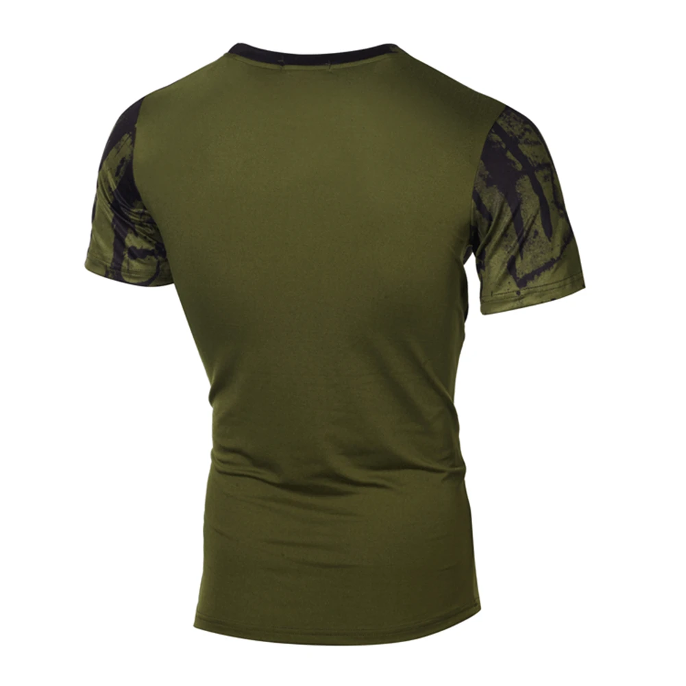 

Men's Short Sleeve T Shirts Casual Round Neck Tie Dye Design Funny Print Basic Tops Oversized Stretch Soft Cool Comfort Top