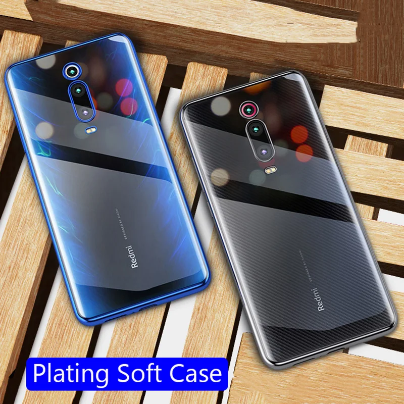 Olhveitra Мягкий силиконовый чехол для телефона Xiaomi Redmi K20 Pro противоударный Note 7