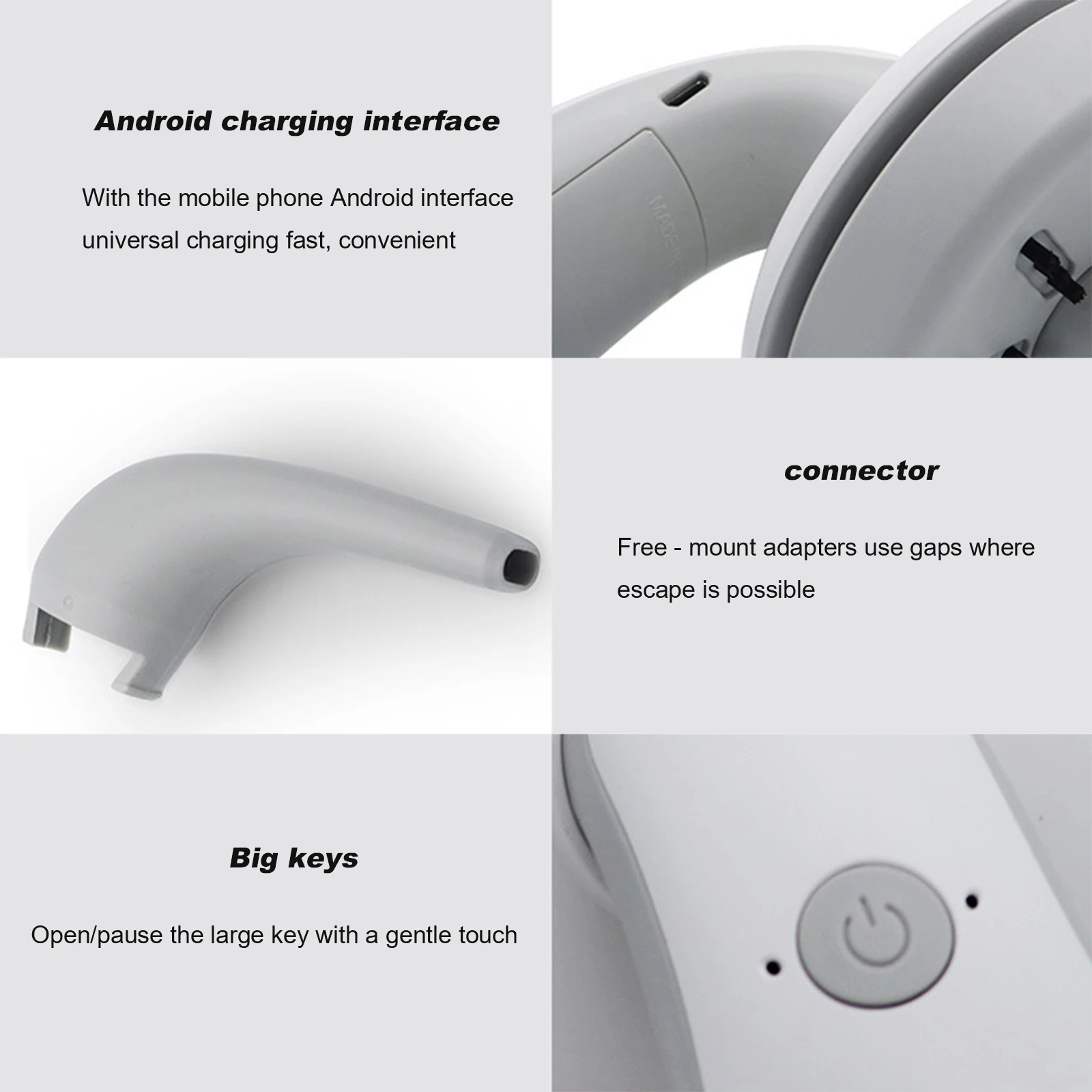 

Portable Mini Suction Device Desktop Keyboard Handheld Vacuum Cleaner Strong Wind Clean Scraps Machine Dust Collector
