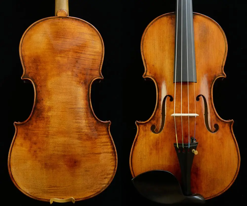 ACTUAL PHOTO Fabulous Sounding Master Violin Stradivari 1716 Messiah | Спорт и развлечения