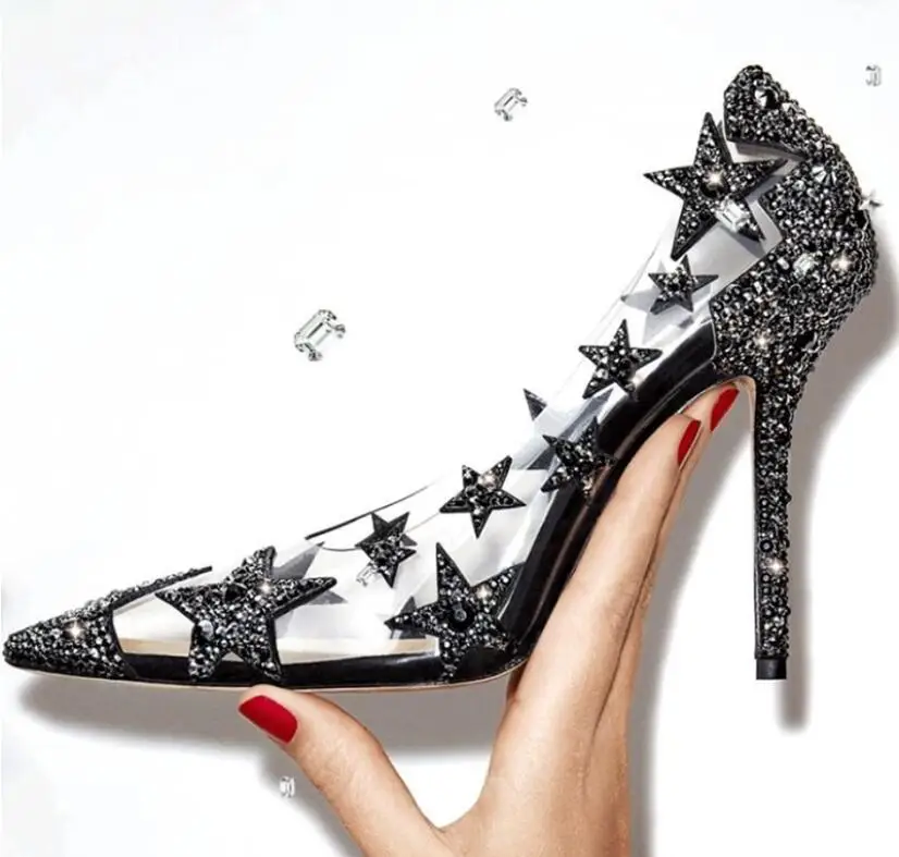 Zapatos de mujer marca lujo Teahoo zapatos boda tacón повязка на голову puntiagudos disegno seda elegante | Обувь