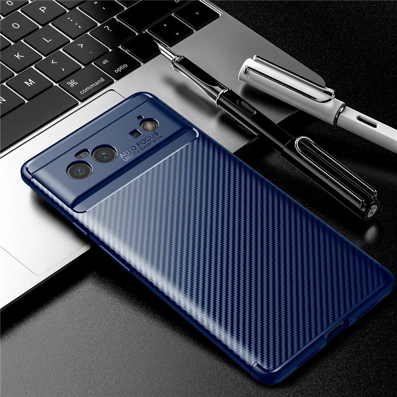 For Cover Google Pixel 6 Case For Google Pixel 6 Capas Phone Bumper Back Shockproof TPU Cover For Google Pixel 6 Pro 6 Fundas