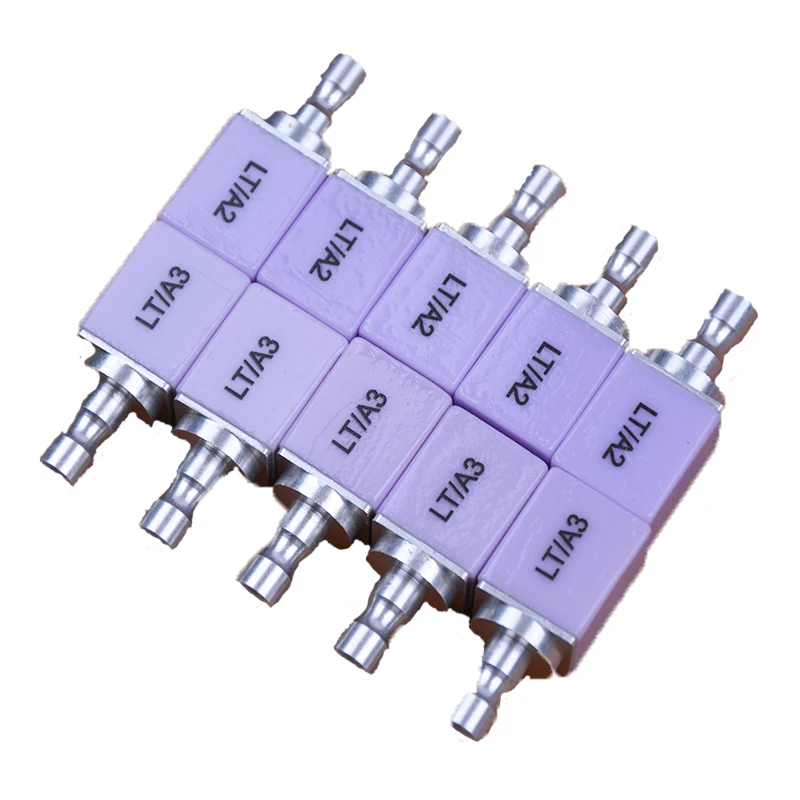 

10 шт., детский керамический блок Emax для фрезерования Sirona MXCL CAD CAM