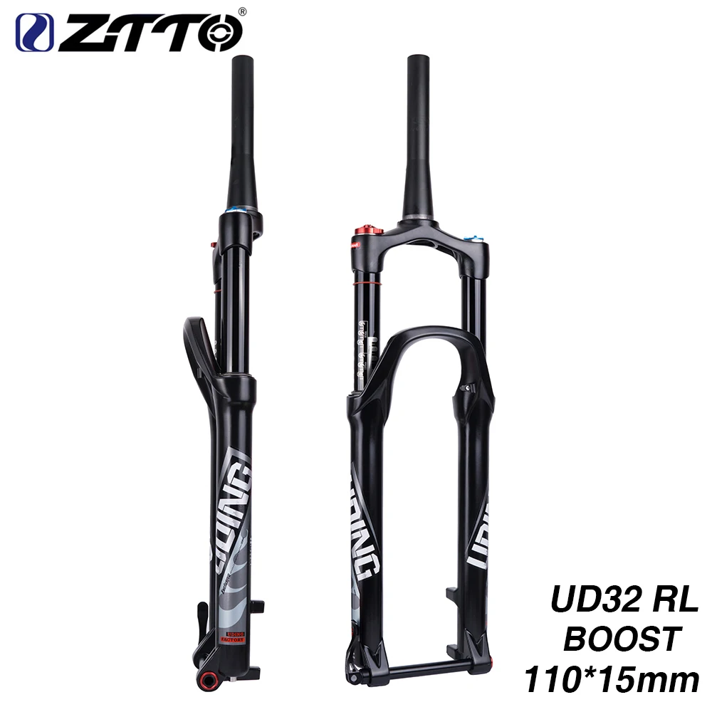 MTB Boost 110 Подвеска пневматическая вилка 32RL HL 27 5 + 29 Велосипедная 27.5er 29er Plus дорожная