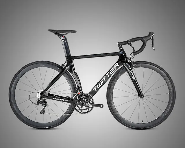 Продажа 2020 шоссейный велосипед из углеродного волокна 16 переменной Скорость шоссейные изогнутый руль Sniper2.0 Для мужчин и Для женщин Для мужчин велос...