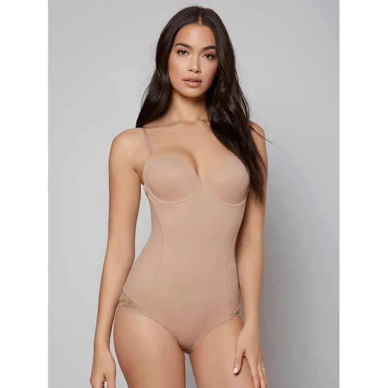 

Women's Body Sculpting Seamless Fajas Colombianas Abdomen Bodysuit Corset Waist Vest Shaping Slimming Underwear Belly 2022