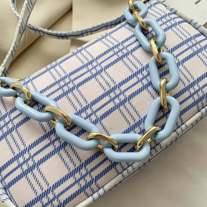 2020 Новая модная роскошная сумка Оксфорд на плечо повседневная женская брендовая