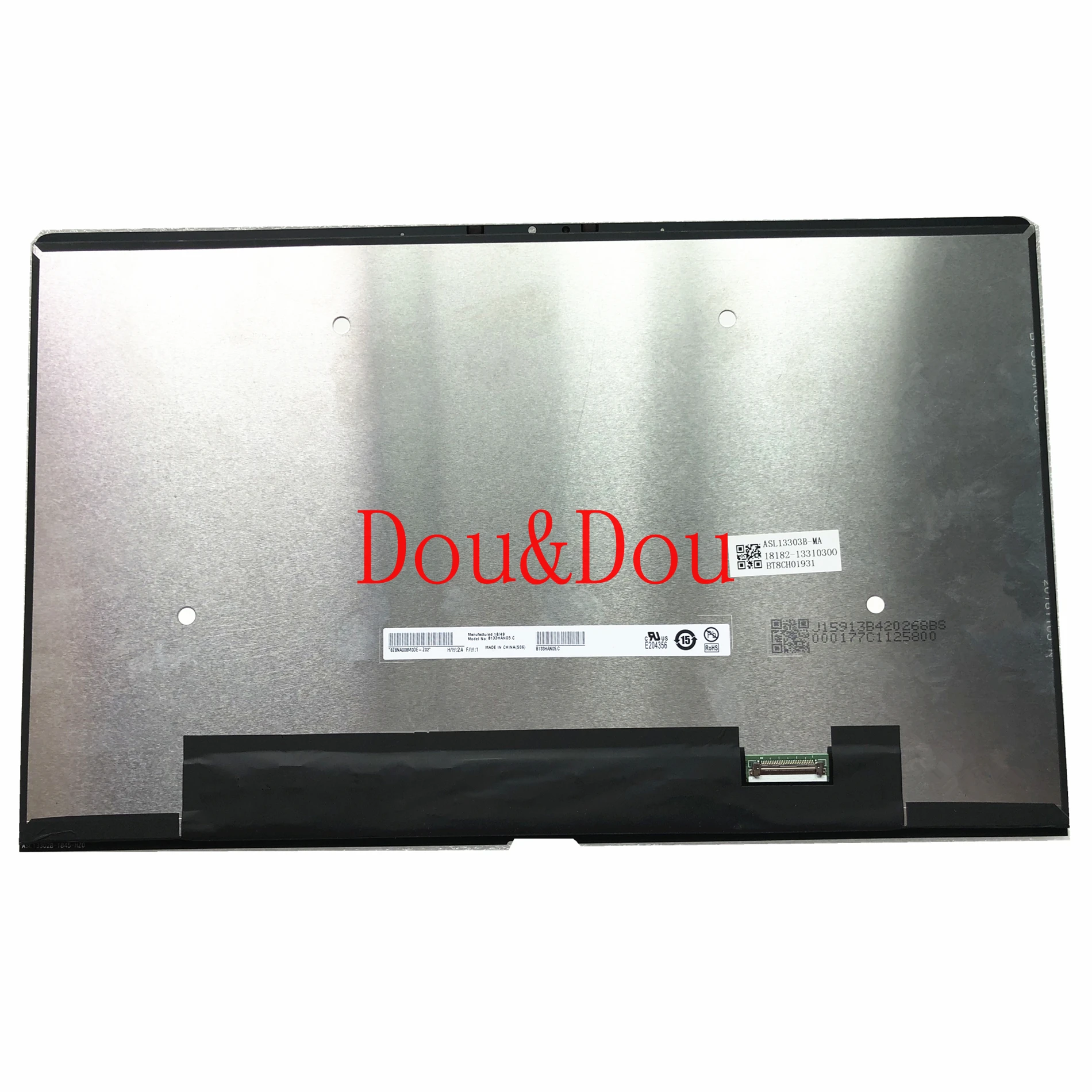 

B133HAN05.C 13.3'' IPS FHD LCD Screen Panel Display Assembly for Asus Zenbook 13 UX333 UX333F UX333FN UX333FA UX333FAC UX333FLC