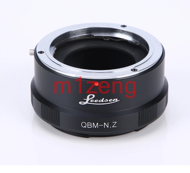 

ROLLEI-Nik Z Adapter ring for ROLLEI QBM lens to nikon Z mount Z6 Z7 z50 Camera body