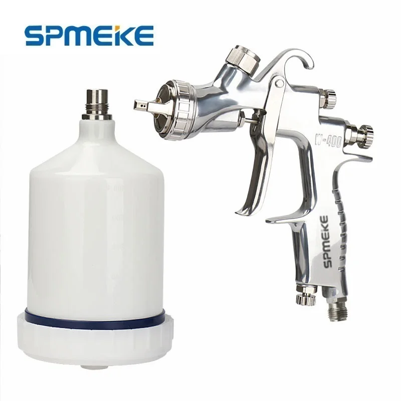 SPMEKE W-400 пистолет-распылитель W400 краски HVLP ручной пистолет Гравитационный Тип