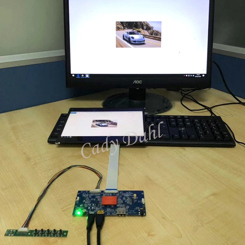 Плата контроллера ЖК-дисплея HDMI EDP для iPad 3 4 9 7 'LP097QX1 SPA1 SPAV SPC1 2048x1536 4-полосный