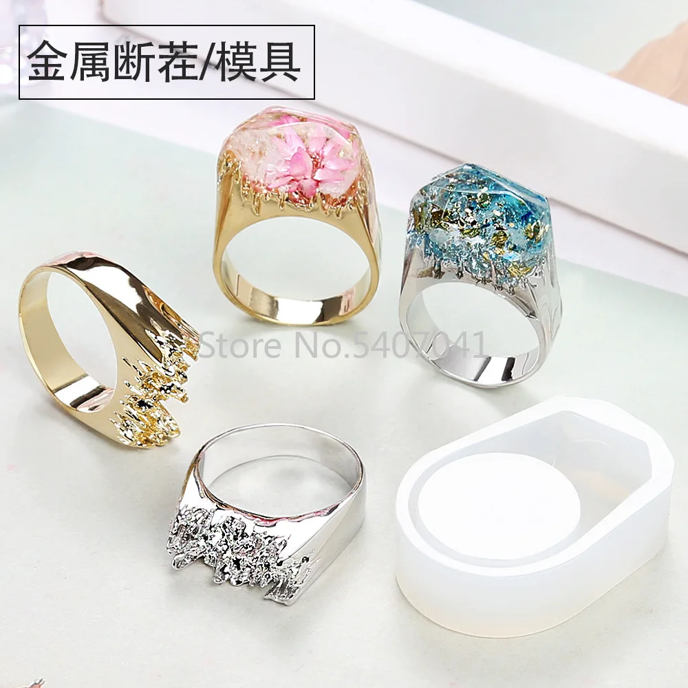 

Металлическое кольцо 16/17/18 мм, сенсорный инструмент для изготовления ювелирных украшений, колец из УФ эпоксидной смолы, модные аксессуары