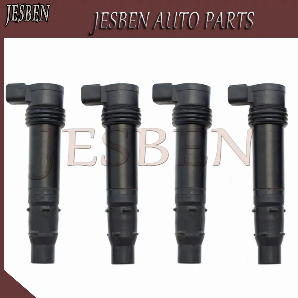 4 шт. F6T570 F6T560 21171 0029 катушка зажигания мотоцикла подходит для KAWASAKI ZX 6R ниндзя ZX636 ZX600