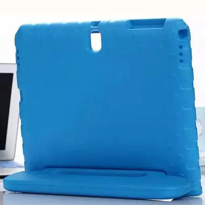 Для samsung Galaxy Tab S 10,5 чехол для детей T800 T805 противоударный защитный чехол из пены EVA для samsung Tab S 10,5 SM-T800 детская подставка