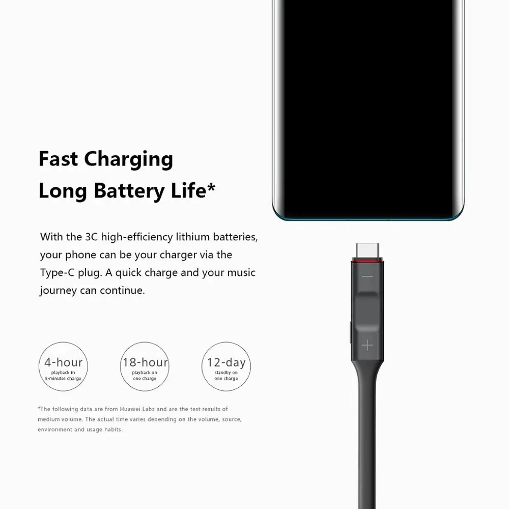 Беспроводные наушники HuaWei FreeLace спортивные водонепроницаемые Bluetooth 5 0 кабель для