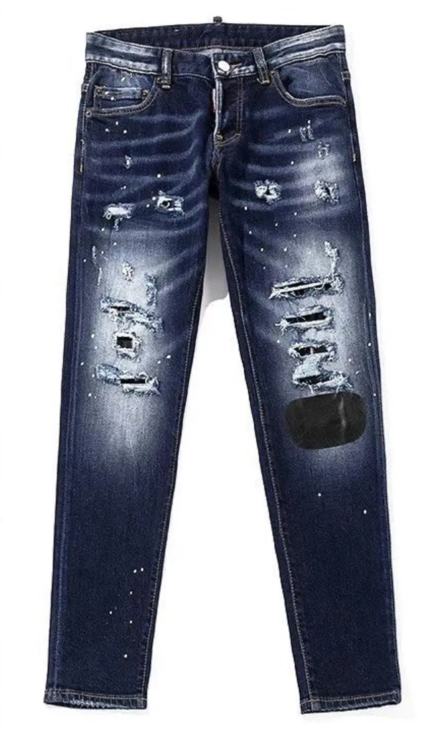 DSENQI новые женские рваные джинсы для женщин узкие DSQ брюки верхняя одежда