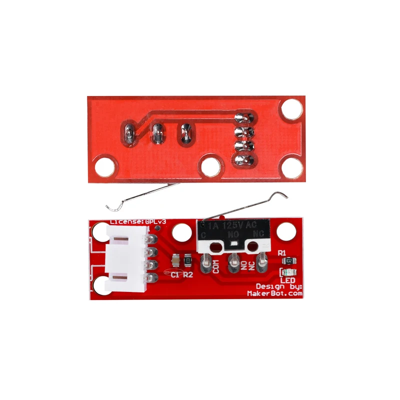Endstop Switch for Arduino End stop Limit Switch+ Cable High Quality Mechanical 3D Printer RAMPS 1.4 | Компьютеры и офис