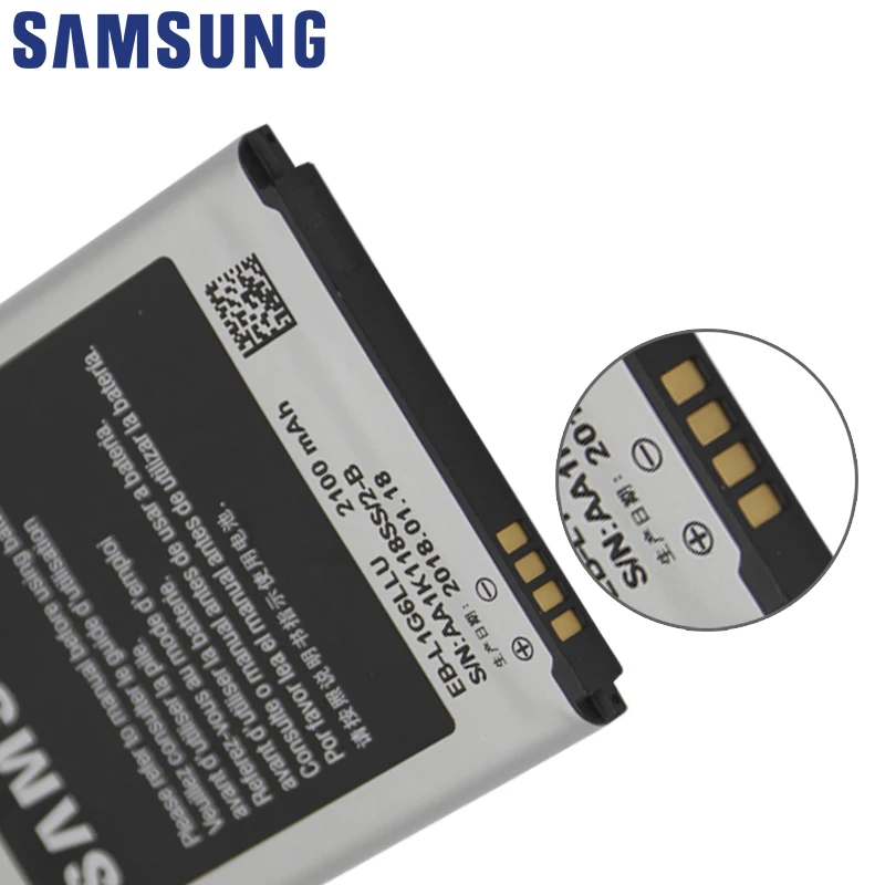 Samsung телефон батарея EB-L1G6LLU 2100 мАч для samsung Galaxy S3 i9300 i9305 i747 i535 L710 T999 замена батареи