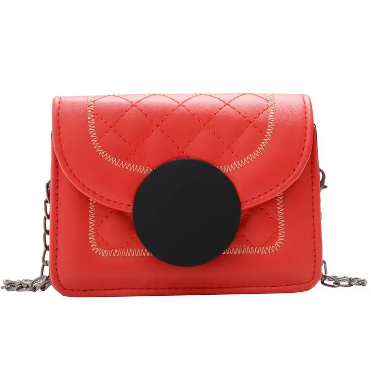 

Children's Bag New Cute Girl Bag Fashion Little Girl Bag Stiletto Bag Baby Zero Wallet Tide