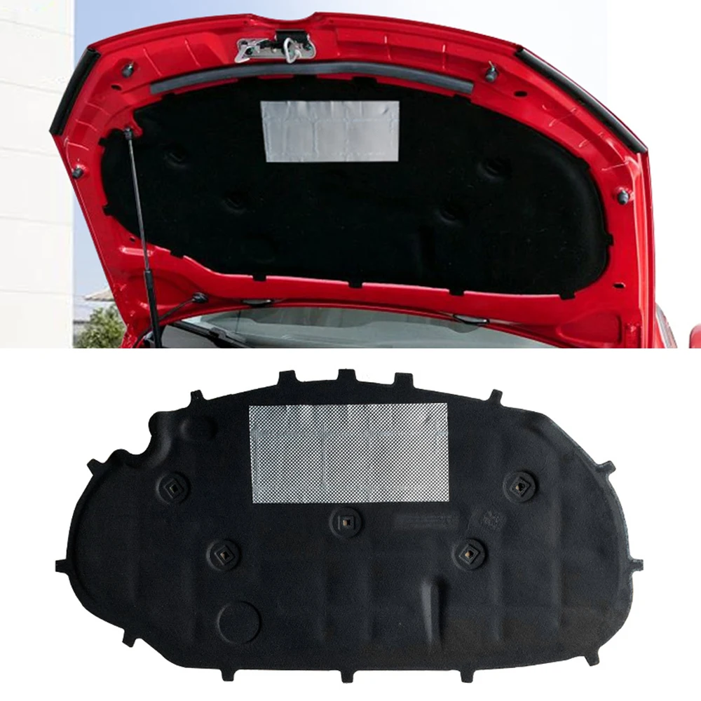 

For Volkswagen Golf 2008-2012 Car Heat Sound Insulation Cotton Front Hood Engine Firewall Mat Cover Noise Deadener Accessories