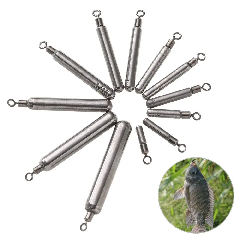 

045g-14g Weights High Quality Quick Release Casting Hook Connector Line Sinkers Fishing Tungsten fall Sinker