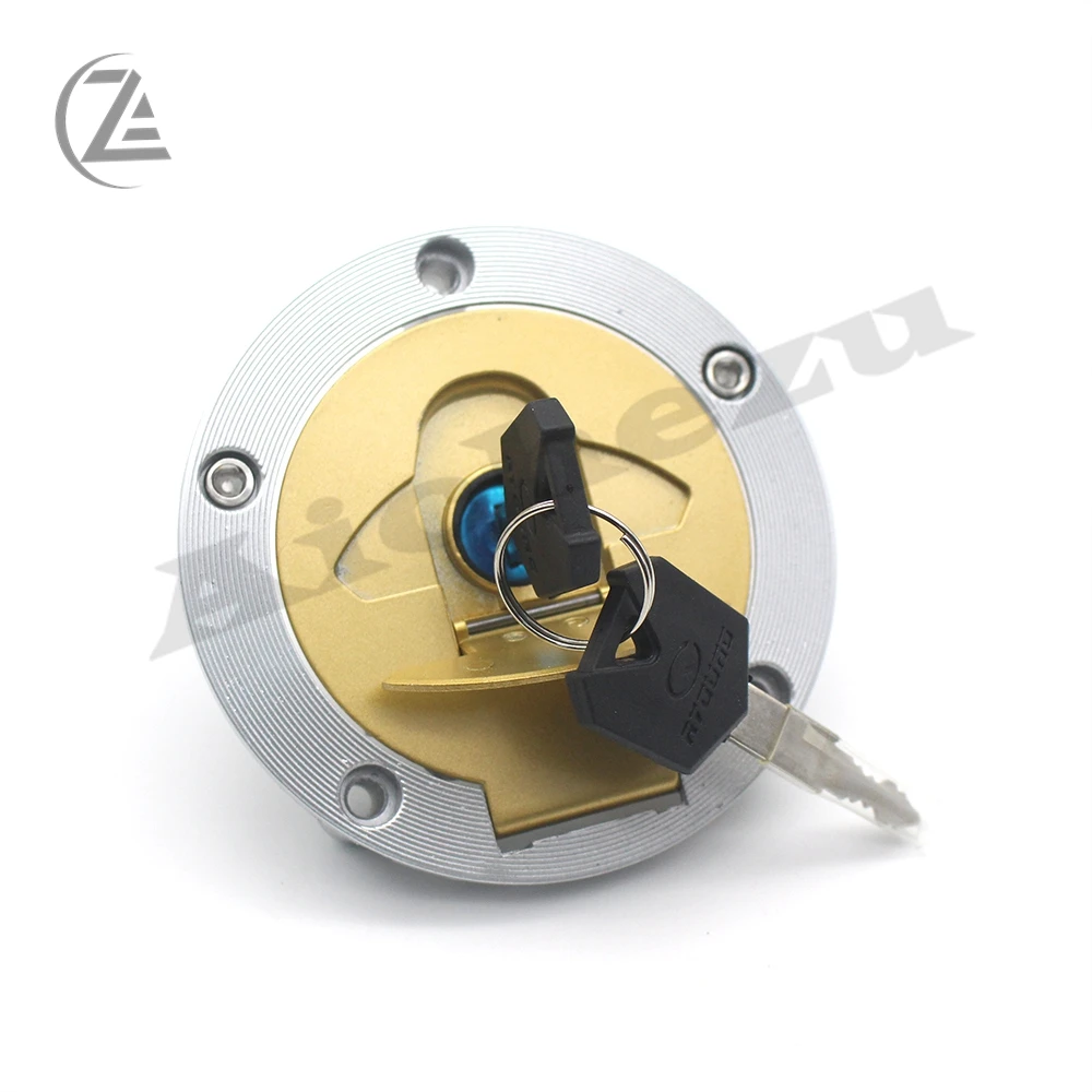 ACZ Замок зажигания Крышка бака замка топливного бака Для Ducati Monster 900 1999-2004 750 1996-2002 Cagiva mito125 on.